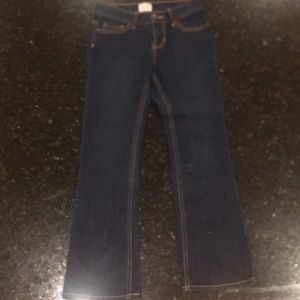 Girls size 8 bootcut jeans